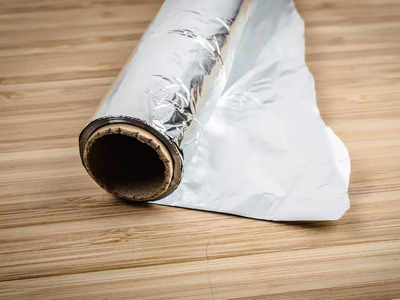 household aluminium foil roll for food storage and frozen