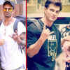 Article image for: <i class="tbold">new parents</i> Bipasha Basu and Karan Singh Grover return home with their baby girl Devi