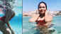 Shama Sikander drops stunning underwater video in a red monokini: 'Fire in water'