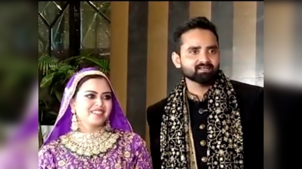 Would wish them happiness