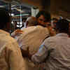 Kota Srinivas Rao at consoling Mahesh Babu....!