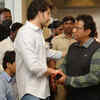 Music Composer Mani Sharma with Mahesh Babu...!