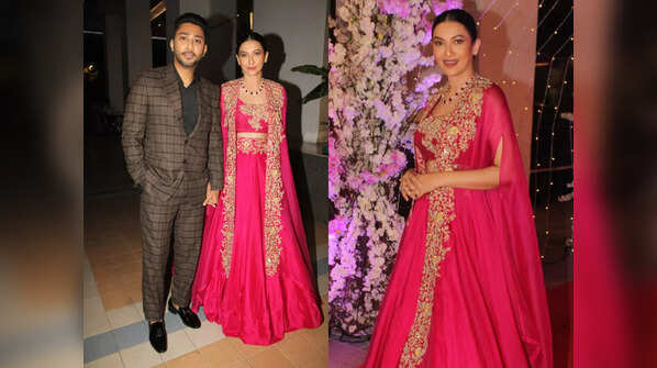 Gauahar Khan and Zaid Darbar
