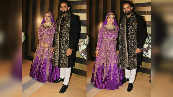 Saba Ibrahim and Khalid Niaz