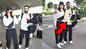 Anushka Sharma, Virat Kohli twin in black and white outfits at airport, but the 'A' with a heart on King Kohli's sweater draws attention