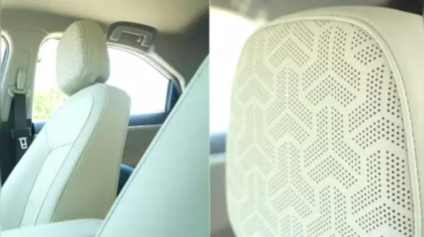 Ventilated seats and air purifier: