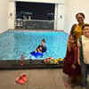Pool time