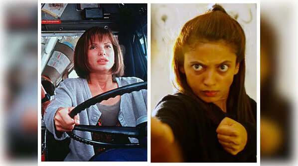Possibility 2: Sandra Bullock as Neeta Pillai