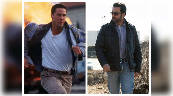 Possibility 1: Keanu Reeves as Prithviraj Sukumaran