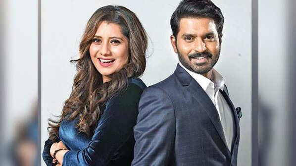 Ma Ka Pa Anand and Priyanka Deshpande