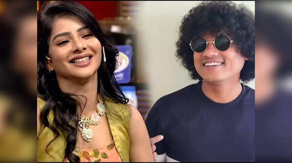 Pugazh and Pavithra Lakshmi