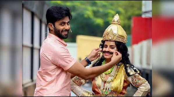 Ashwin Kumar and Shivangi