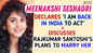 Meenakshi Seshadri Interview: "I am BACK In India & Returning To Films" | UNFILTERED