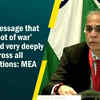 Article image for: PM’s message that ‘era not of war’ resonated very deeply across all delegations: MEA