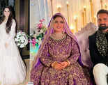 Inside pictures from Shoaib Ibrahim&rsquo;s sister Saba&rsquo;s grand wedding reception