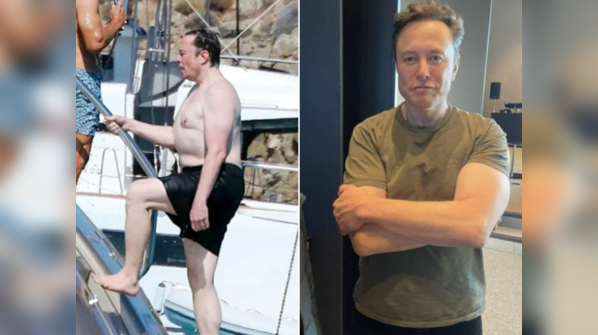 Elon Musk on a weight-loss spree