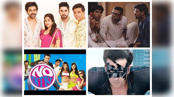 Hera Pheri 3, Krrish 4, Dostana 2: Bollywood sequels stuck in the making!