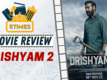 ETimes Movie Review Drishyam 2: Ajay Devgn, Tabu dish out ample twists, turns and drama
