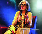 A Bollywood evening with Zeenat Aman in Lucknow