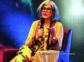 A Bollywood evening with Zeenat Aman in Lucknow