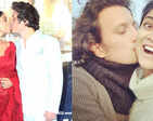 These kissing pictures of Shriya Saran and her hubby Andrei Koscheev go viral