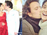 These kissing pictures of Shriya Saran and her hubby Andrei Koscheev go viral