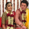 Shriya Saran and Andrei Koscheev