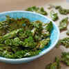 Kale Chips for Potato Chips