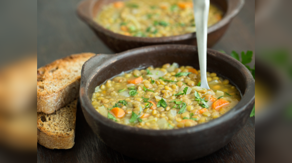Lentil soup