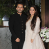 ​Shoaib Ibrahim and Dipika Kakar on Saba's wedding