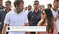 Riya Sen gets trolled for sharing pictures walking with Rahul Gandhi for 'Bharat Jodo Yatra'; troll writes, 'Pappi with Pappu'