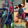 Are you single-handedly taking care of the kids?