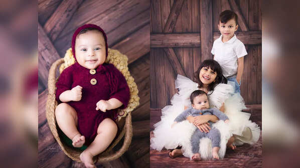 How’s the equation between the 3 kids?