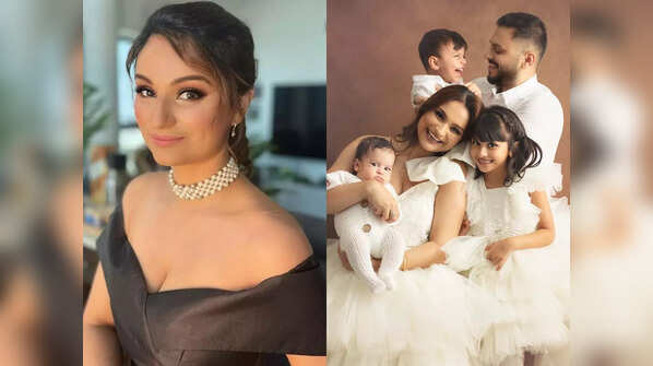 Exclusive: Dimpy Ganguly on being a mom to 3 kids, ‘the sleep deprivation takes a toll on your memory, I tend to forget things at times’