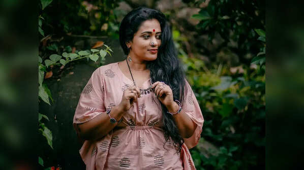 I just had three blouses when I was contesting in Veruthe Alla Bharya