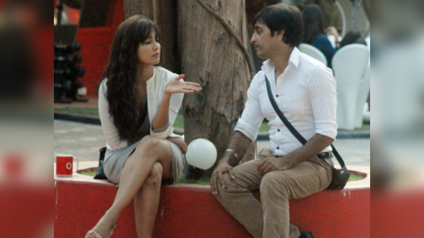 Sana Khan and Rajeev Paul