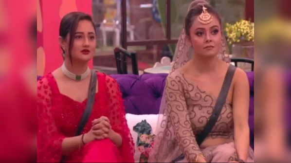 Rashami Desai and Devoleena Bhattacharjee