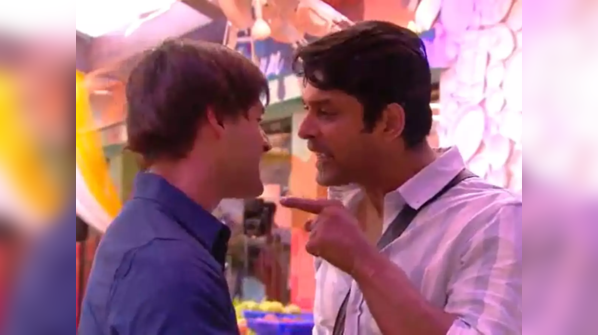 Asim Riaz and Siddharth Shukla