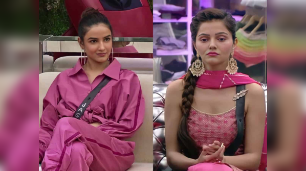 Jasmin Bhasin and Rubina Dilaik