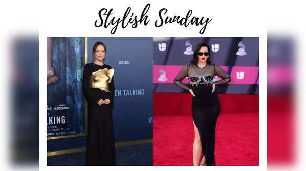 Best dressed celebs