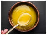 ​Ghee on an empty stomach