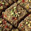 Savoury Pistachio Oat Bar