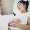 An early symptom seen in triple-vaccinated