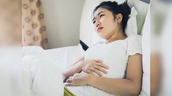 An early symptom seen in triple-vaccinated