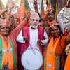 In pics: Campaigning gets intense for MCD polls in Delhi