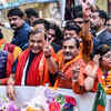 In pics: Campaigning gets intense for MCD polls in Delhi