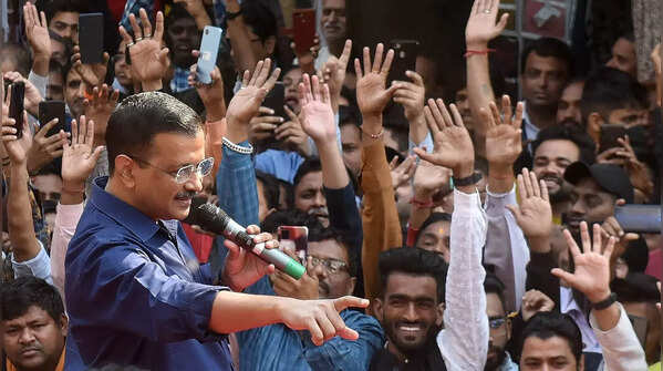 In pics: Campaigning gets intense for MCD polls in Delhi