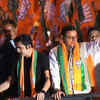 In pics: Campaigning gets intense for MCD polls in Delhi