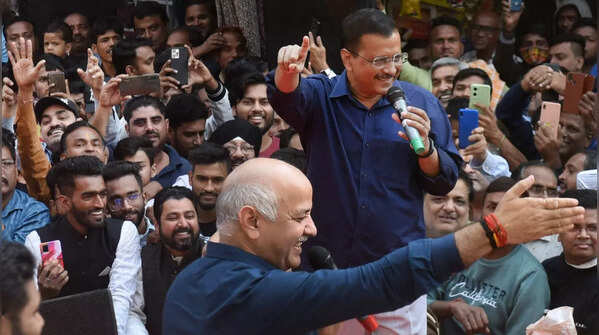 In pics: Campaigning gets intense for MCD polls in Delhi