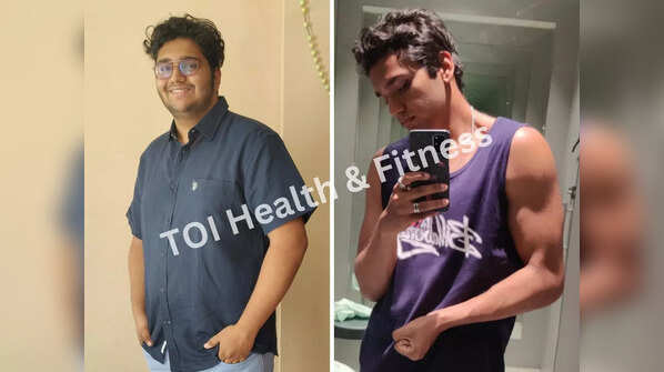 This young man lost 38kgs in just 7 month; know how he did it